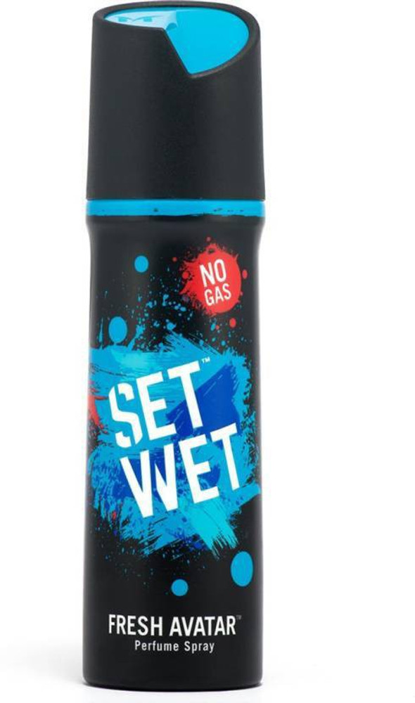 SET WET Fresh avtar Deodorant Spray For Boys Girls Price in