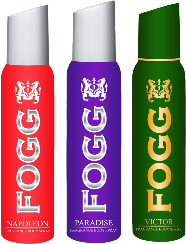 Fogg napoleon body top spray for men