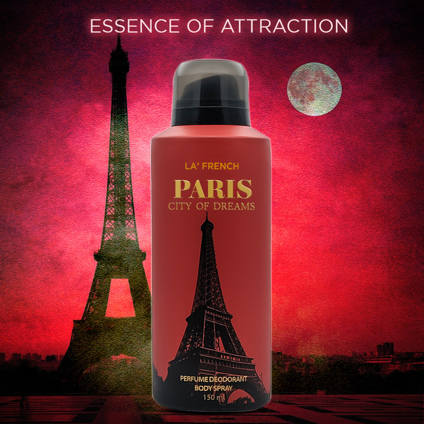 Paris best sale body spray