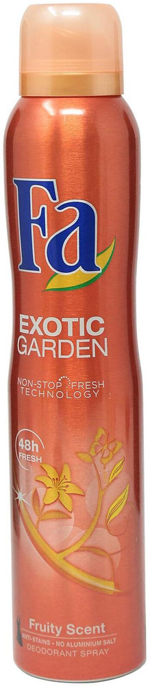 Fa store deodorant spray