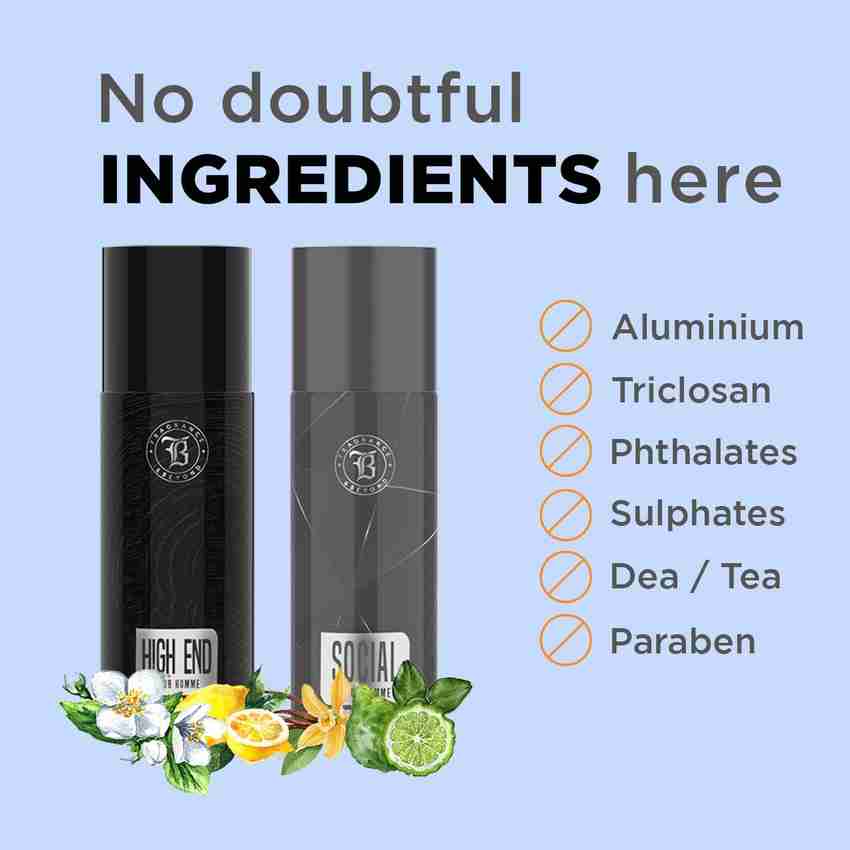 Fragrance Beyond High End Social Body for Deodorant Spray For