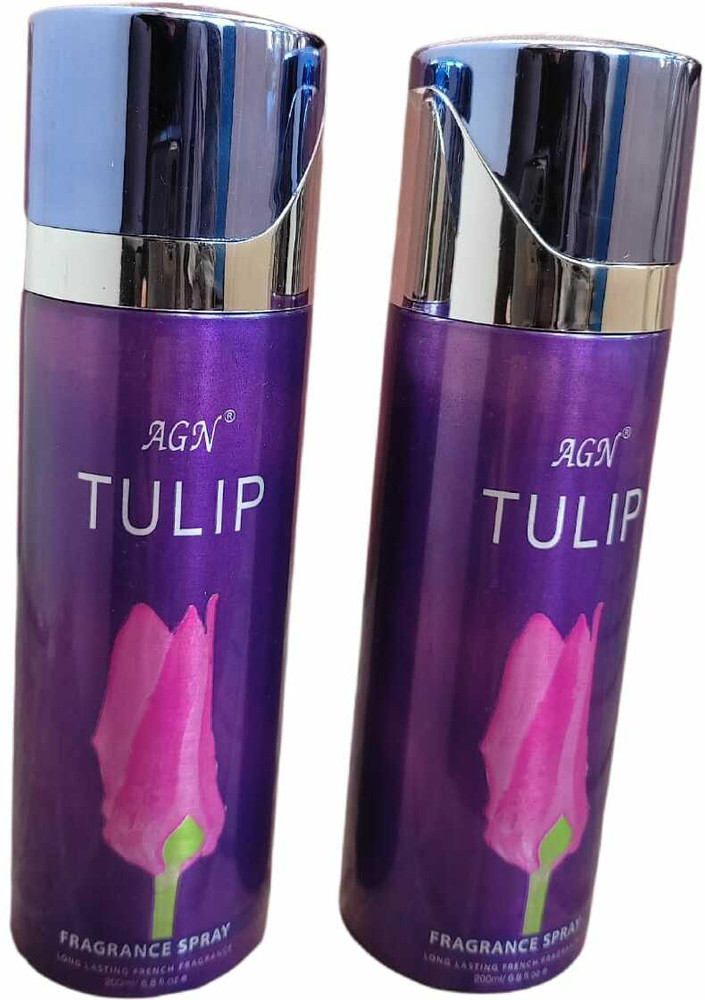 Tulip body on sale spray
