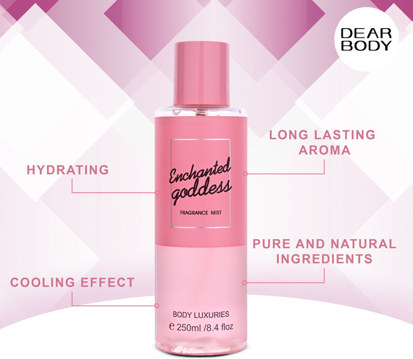 Victoria secret clearance goddess body mist