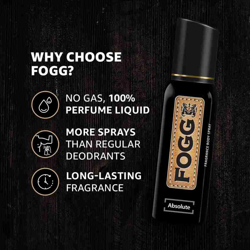 Fogg absolute 2025 perfume