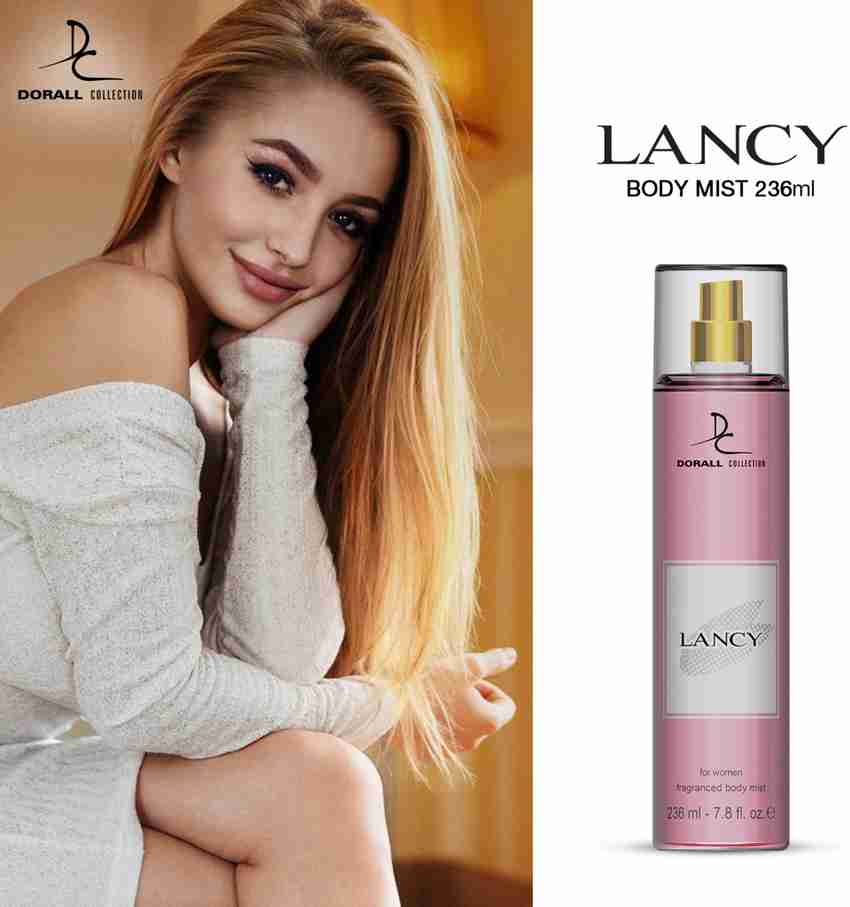Dorall Collection Lancy Fragrance Body Mist For Women Price in