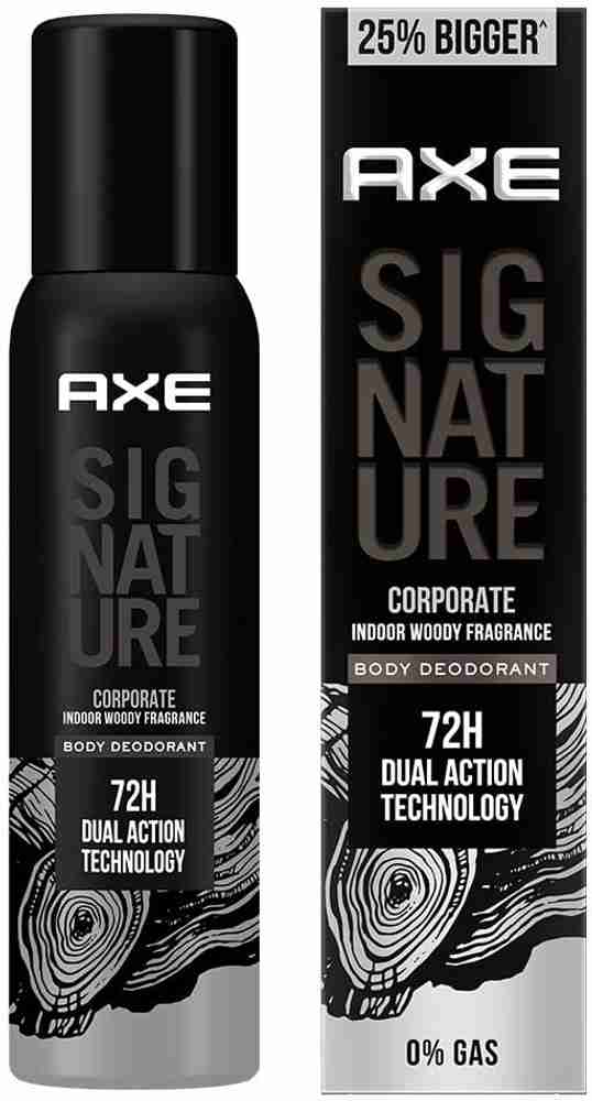 AXE SIGNATURE CORPORATE No Gas Deodorant Perfume Body Spray For