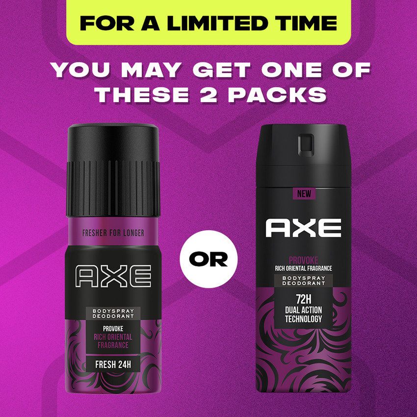 Axe provoke shop