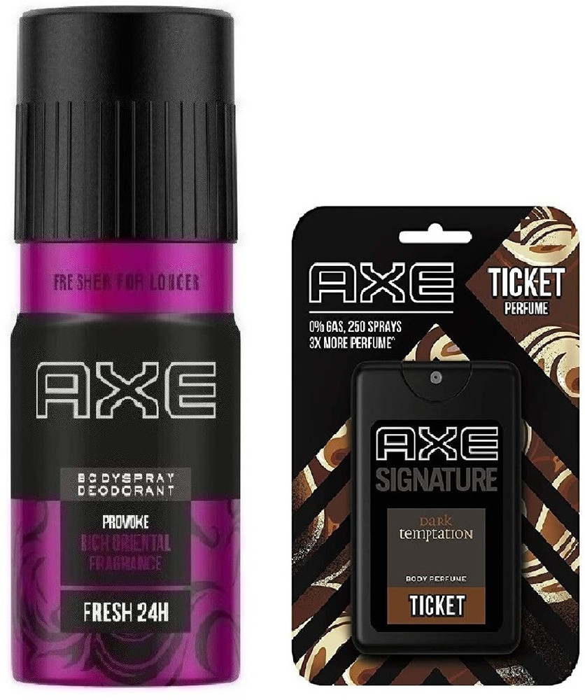 Axe provoke sales