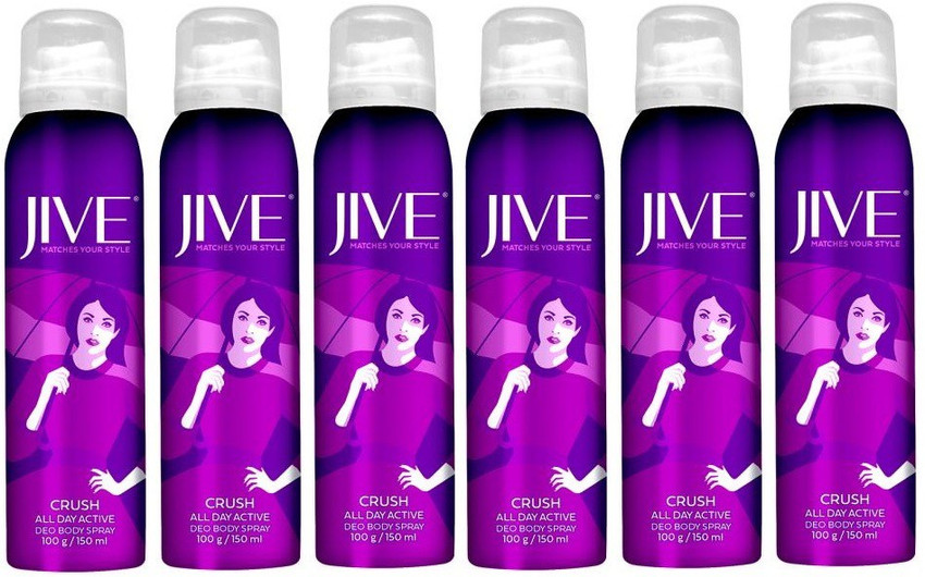 Jive deo body sale spray