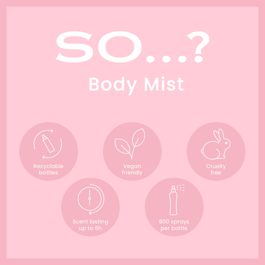 So miami best sale vibes body mist