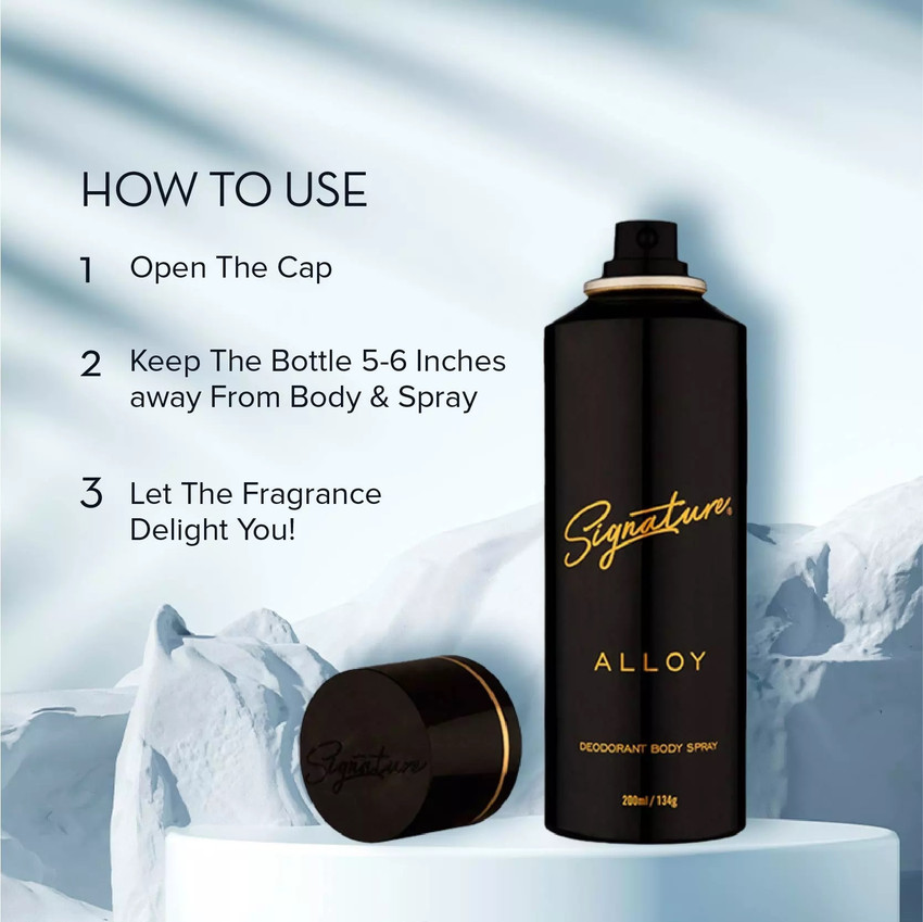 Men's deodorant shop body spray