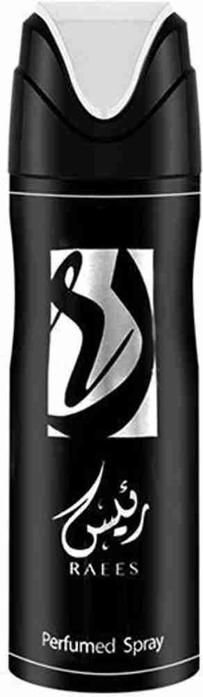 Lattafa Raees Deodorant Perfume Body Spray For Men Women
