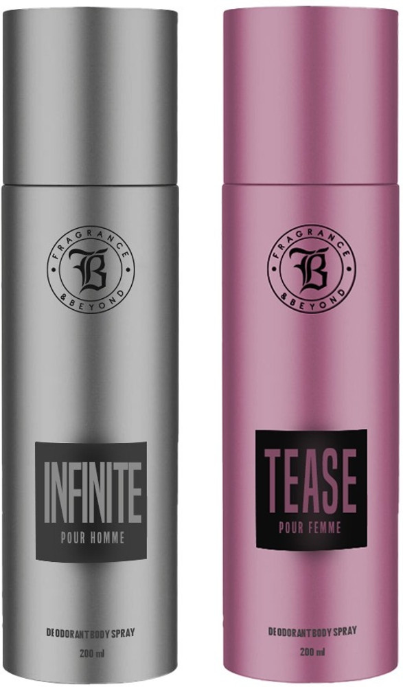 Fragrance Beyond Infinite Tease Body for Deodorant Spray For