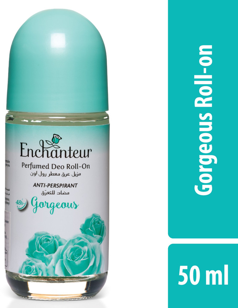 Enchanteur Gorgeous Deodorant Roll on For Women Price in India
