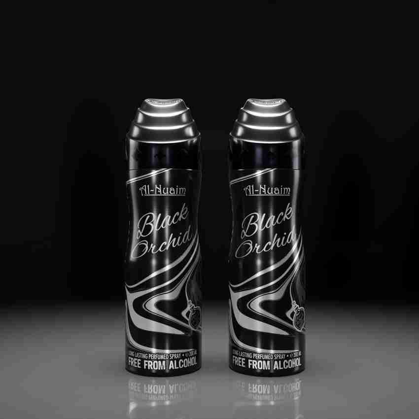 Black orchid body spray cheap