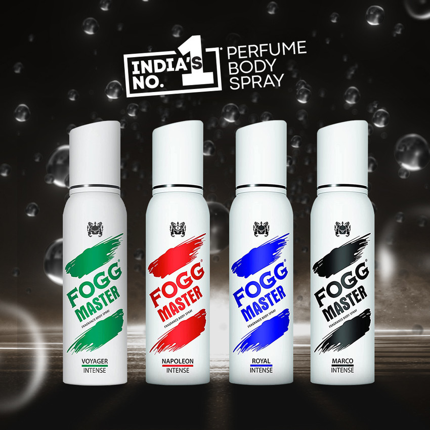 Types of sales fogg perfume