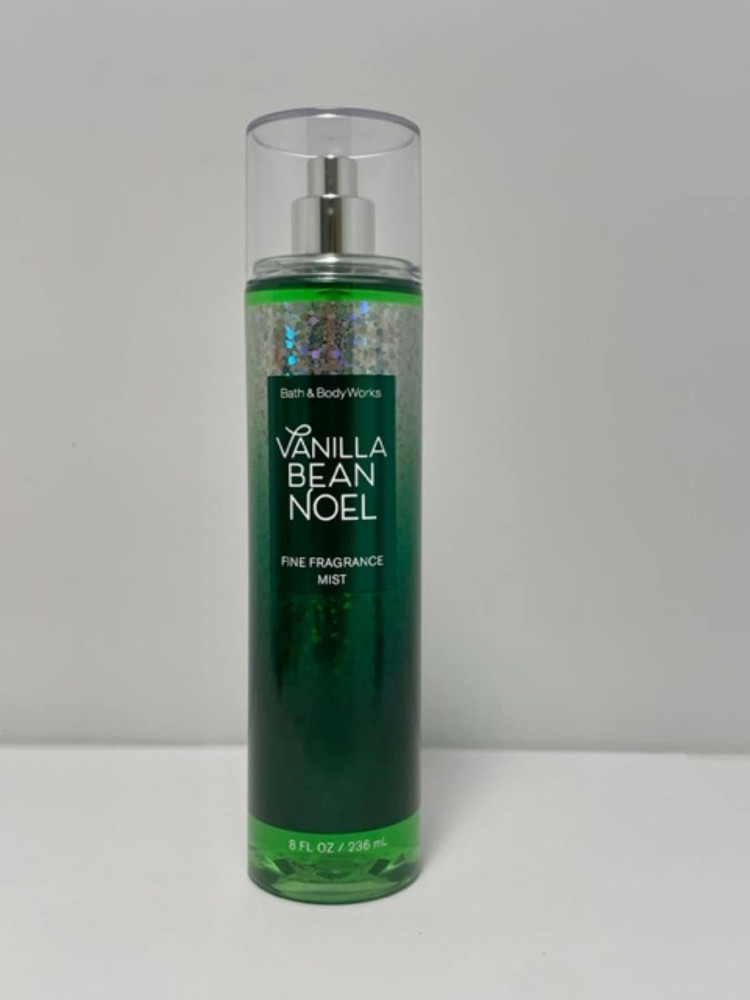 Bath and Body Works Vanilla Bean Noel FINE Body Mist For Men