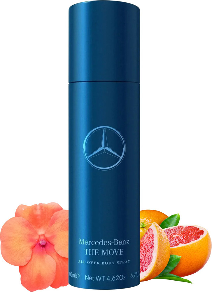 Mercedes benz 2025 perfume the move