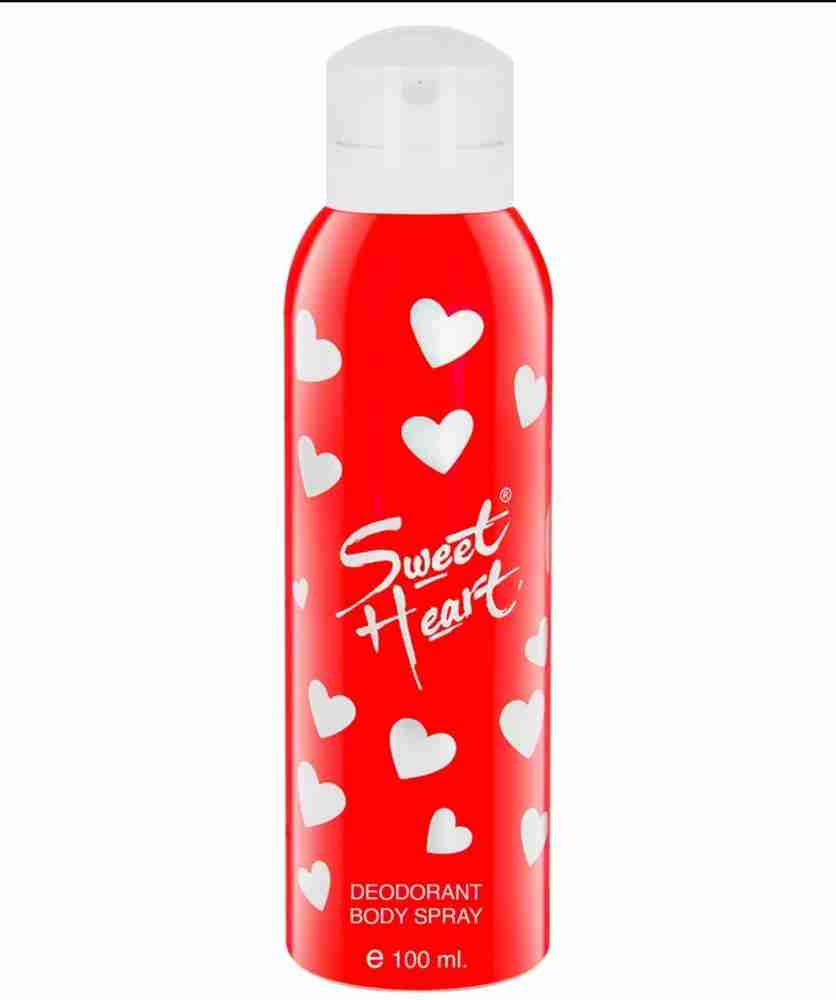 Sweetheart body spray price sales