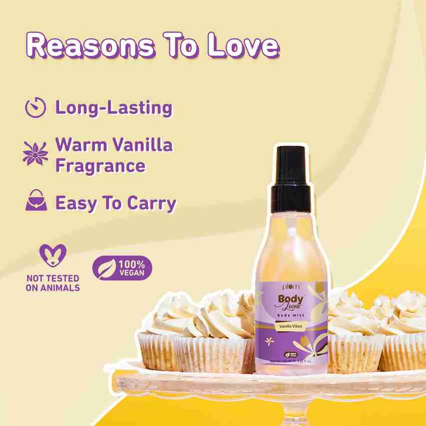 Cupcake body sales spray