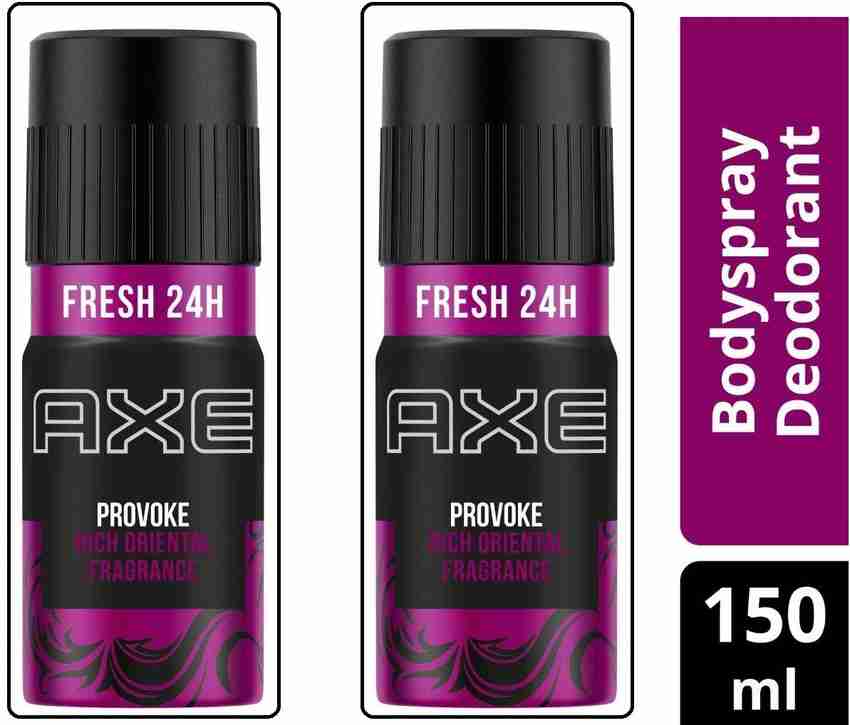 Axe provoke sales deodorant body spray