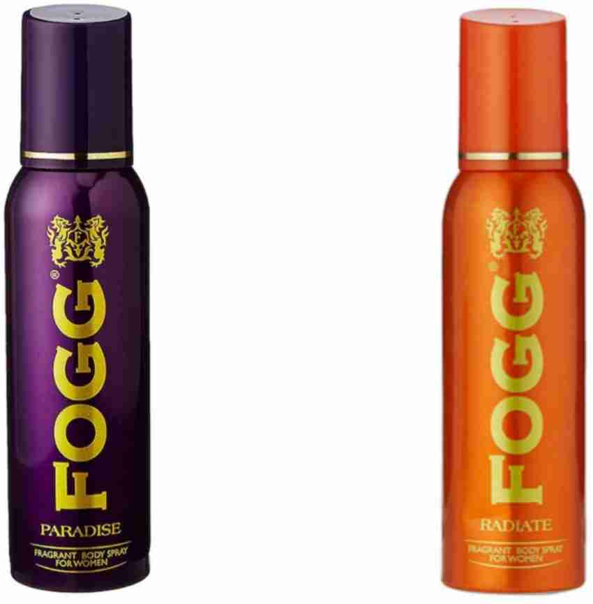 FOGG Paradise 120 ML Radiate 120 ML Perfume Body Spray For Men