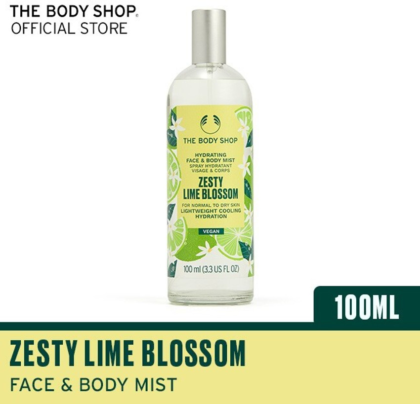 The body shop best sale spray