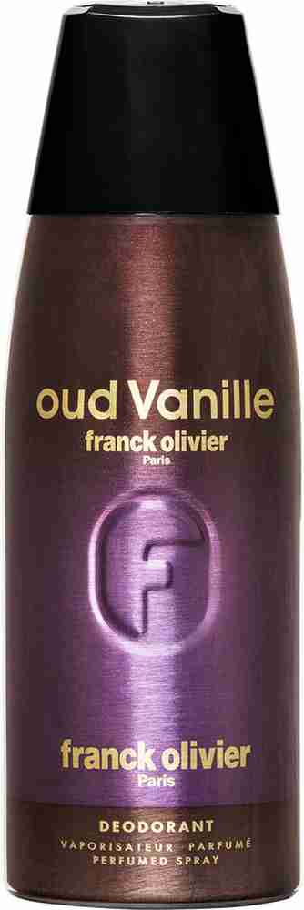 Oud sales touch vanille