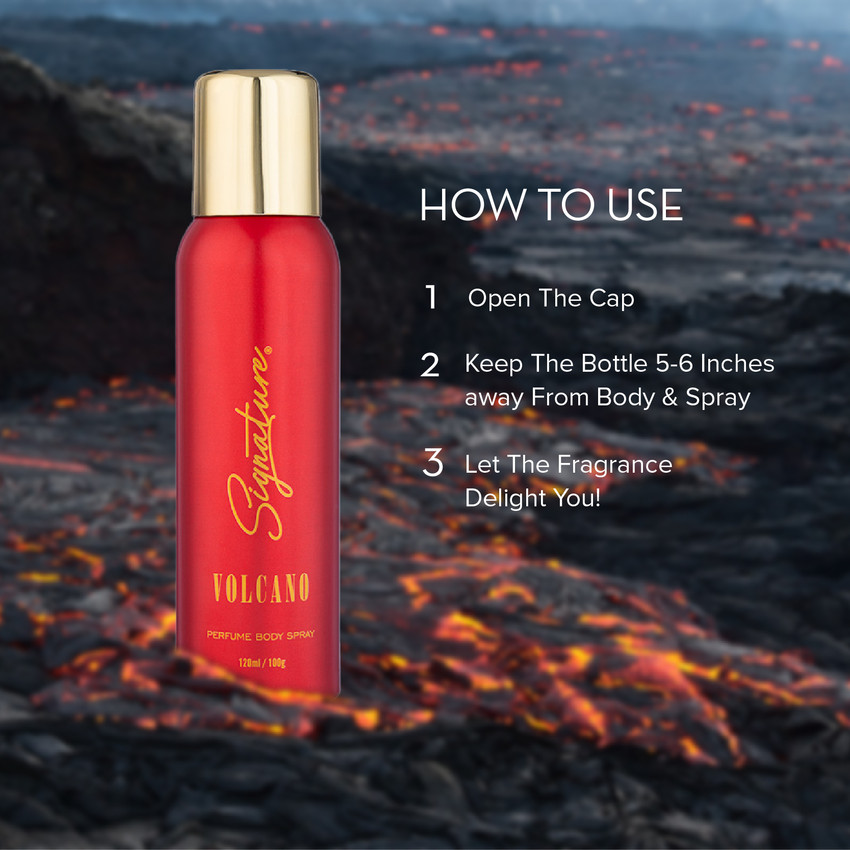Volcano sales perfume price