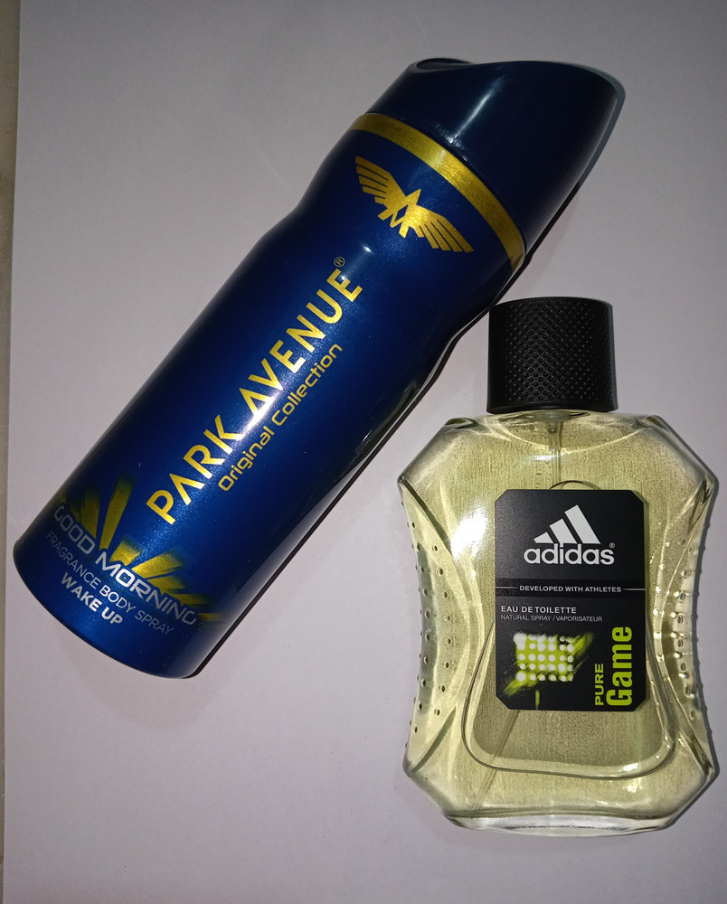 PARK AVENUE Good Morning Pure Game deodorant for Men 150ml