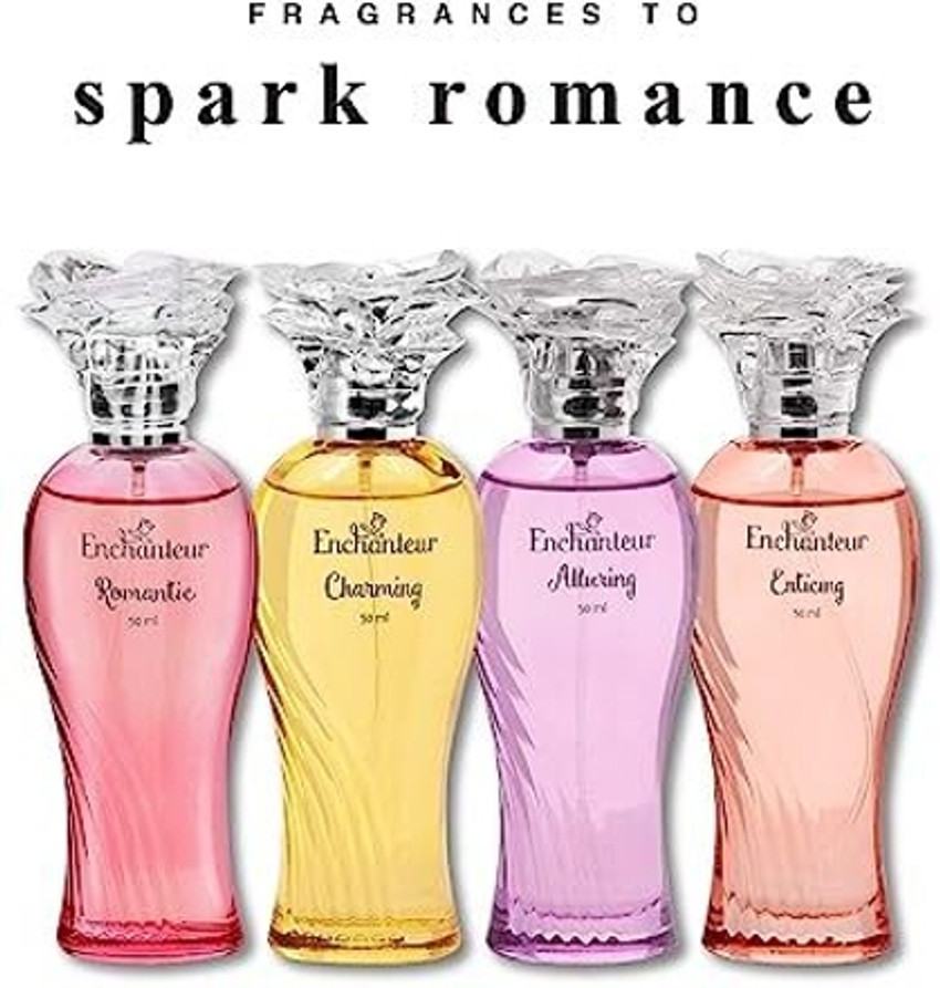 Enchanteur hotsell alluring perfume