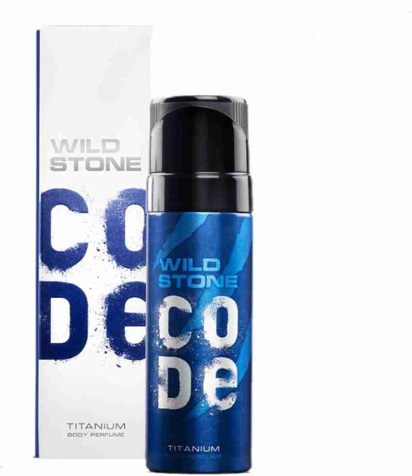 Wild Stone Code Titanium Perfume Body Spray For Men
