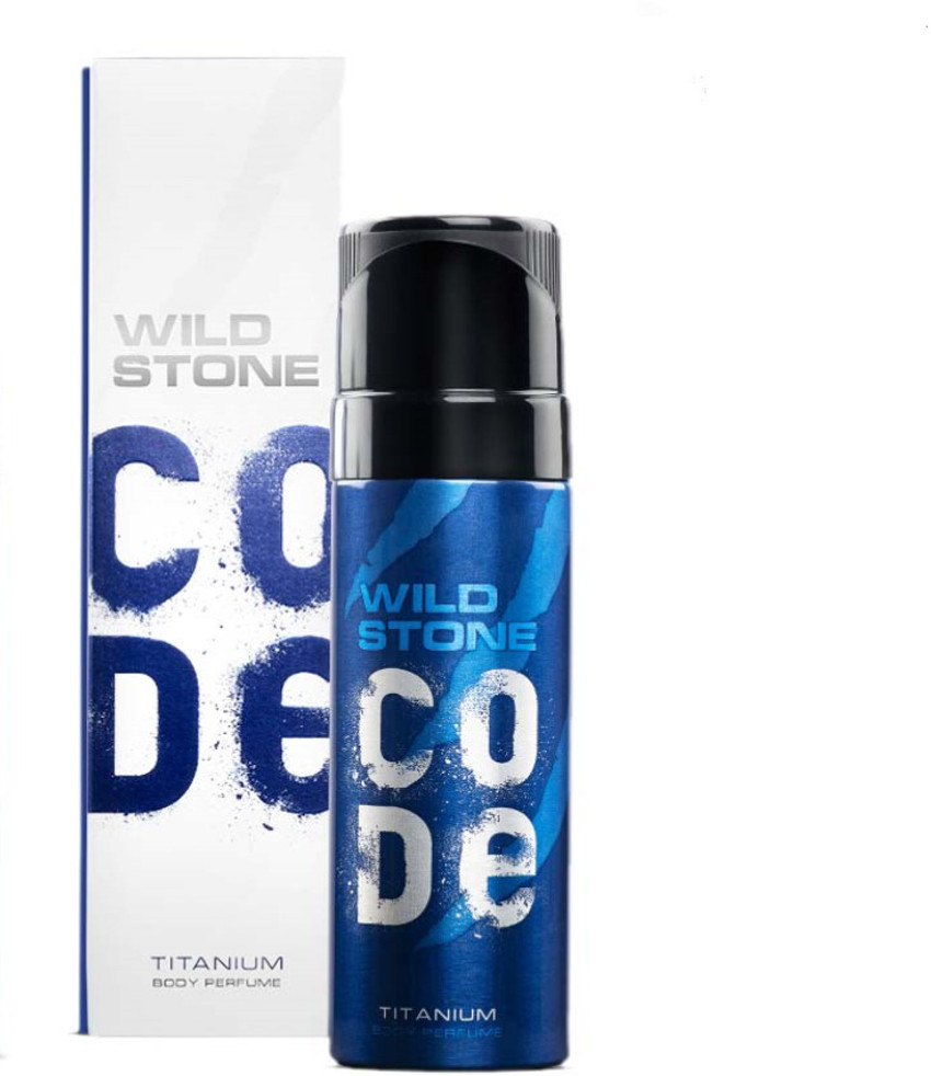 Wild Stone Code Titanium Perfume Body Spray For Men Price in