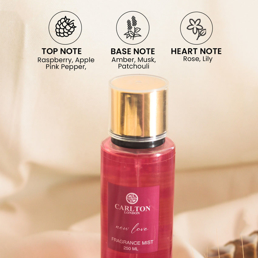 Love top body mist
