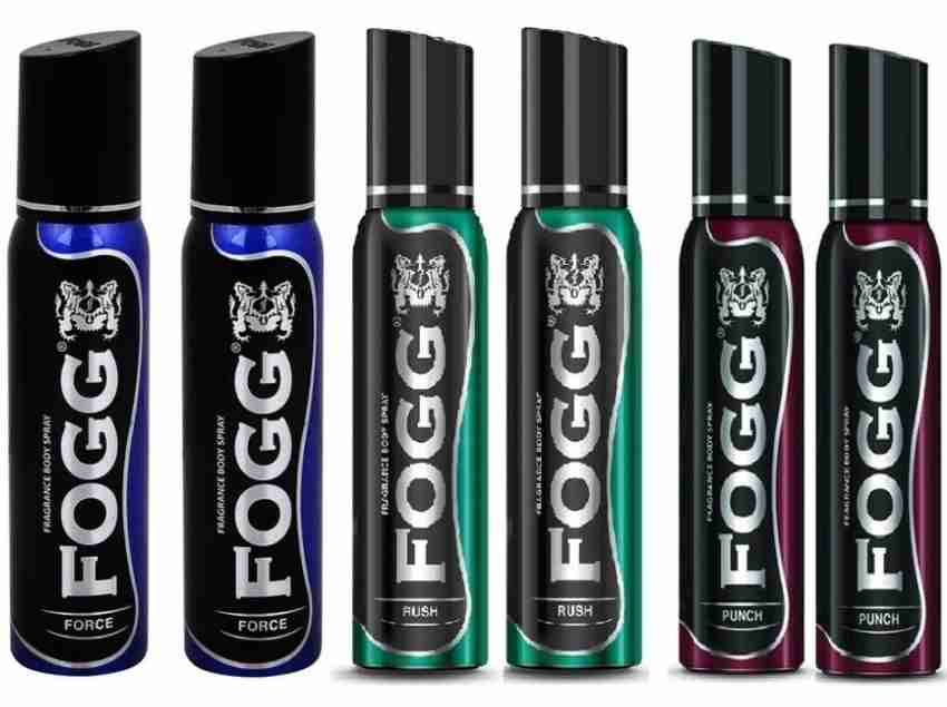 Fogg force sales body spray
