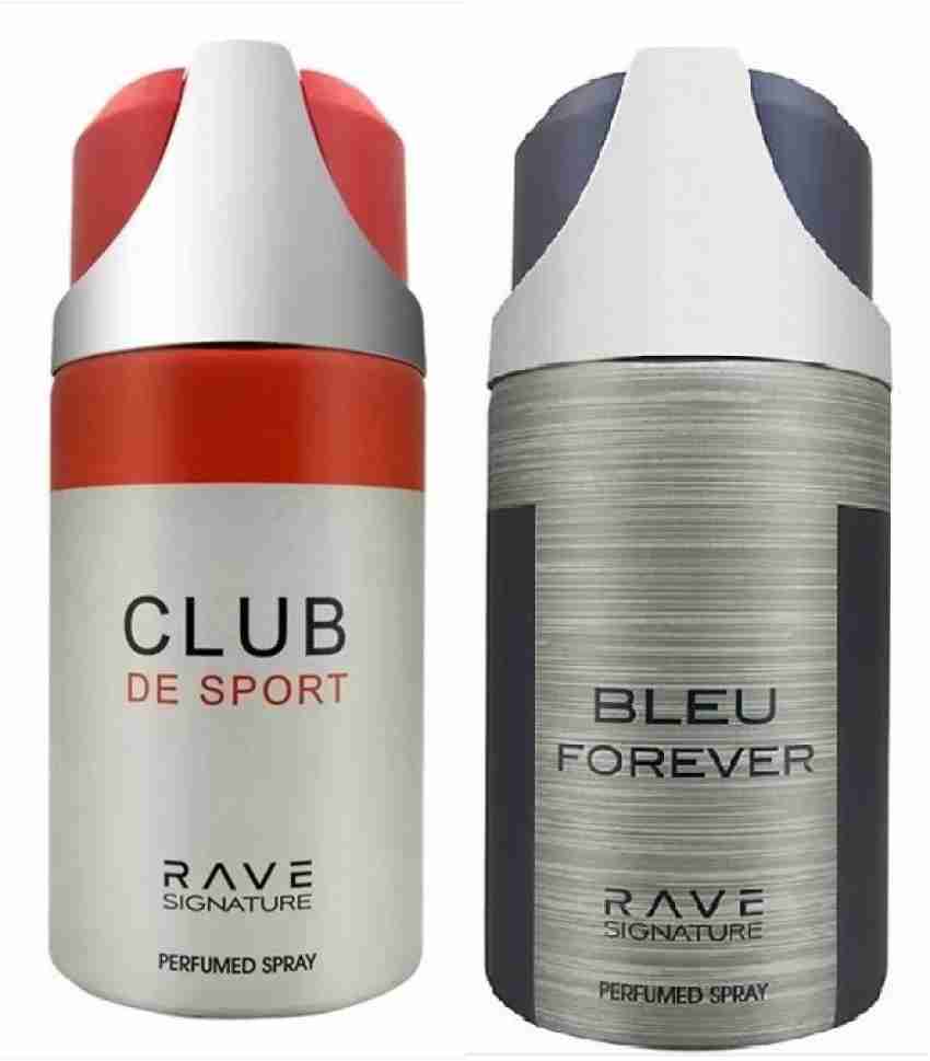 Rave Signature Bleu Forever Perfumed Spray for Men & Women 250ml