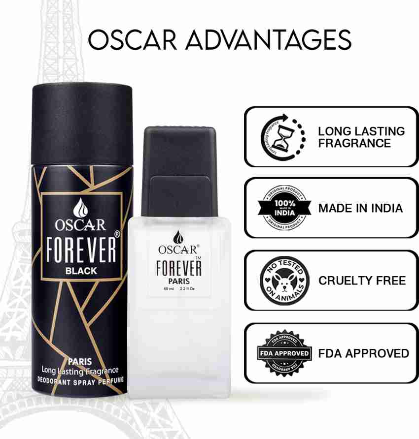 Buy OSCAR Forever Black Perfume Gift Set Eau de Parfum 100 ml