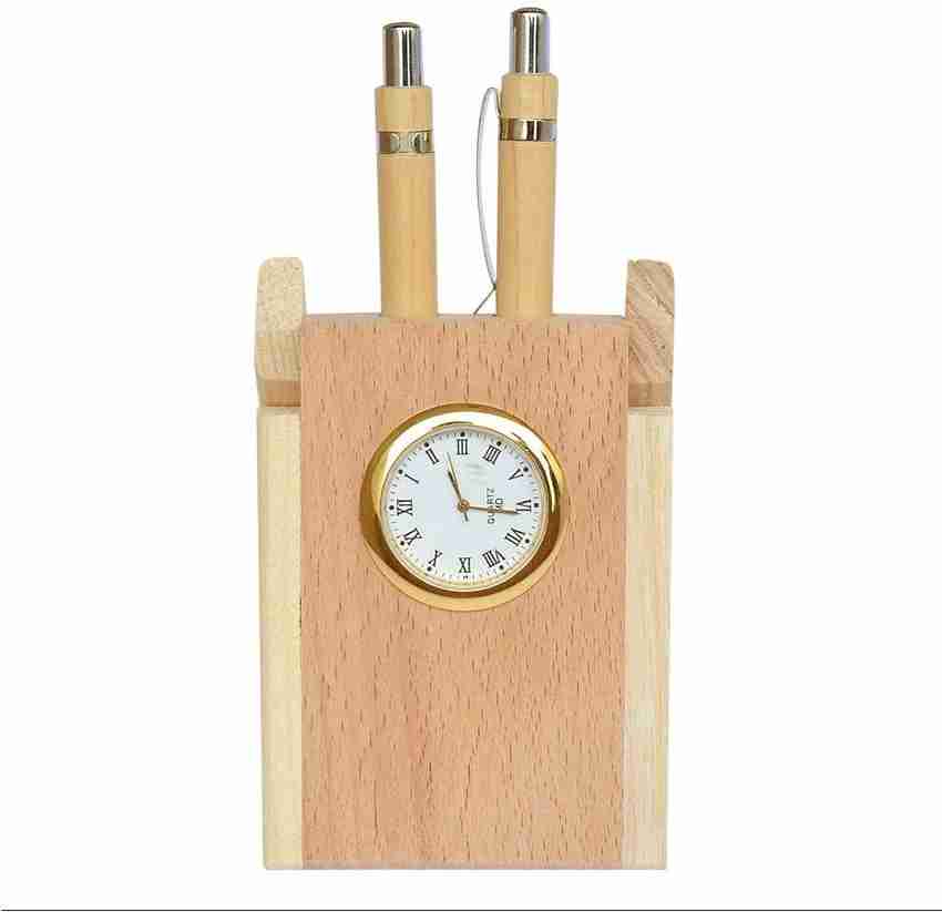 Pen stand clearance with watch