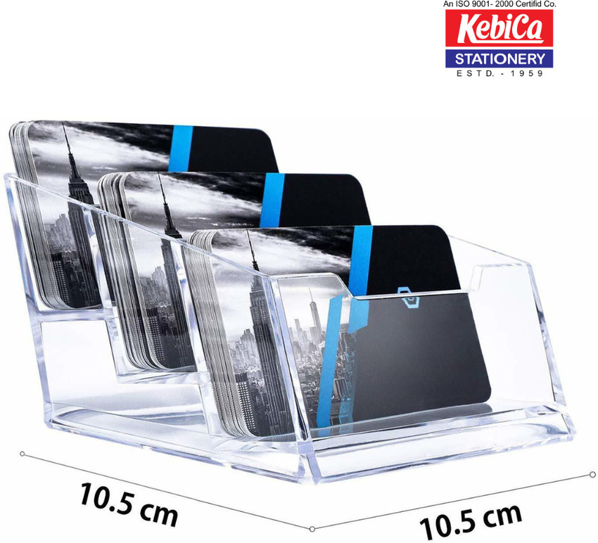 Premium business card holder discount