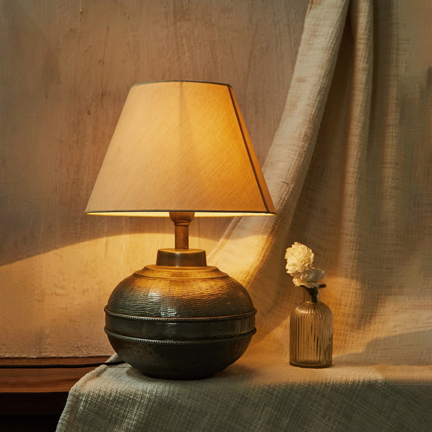 Fabindia table lamps sales