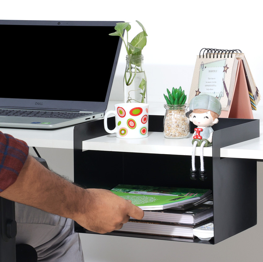 wall mounted desk organizer