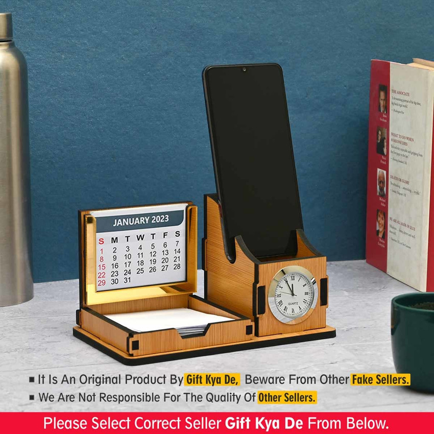 Office table top accessories flipkart