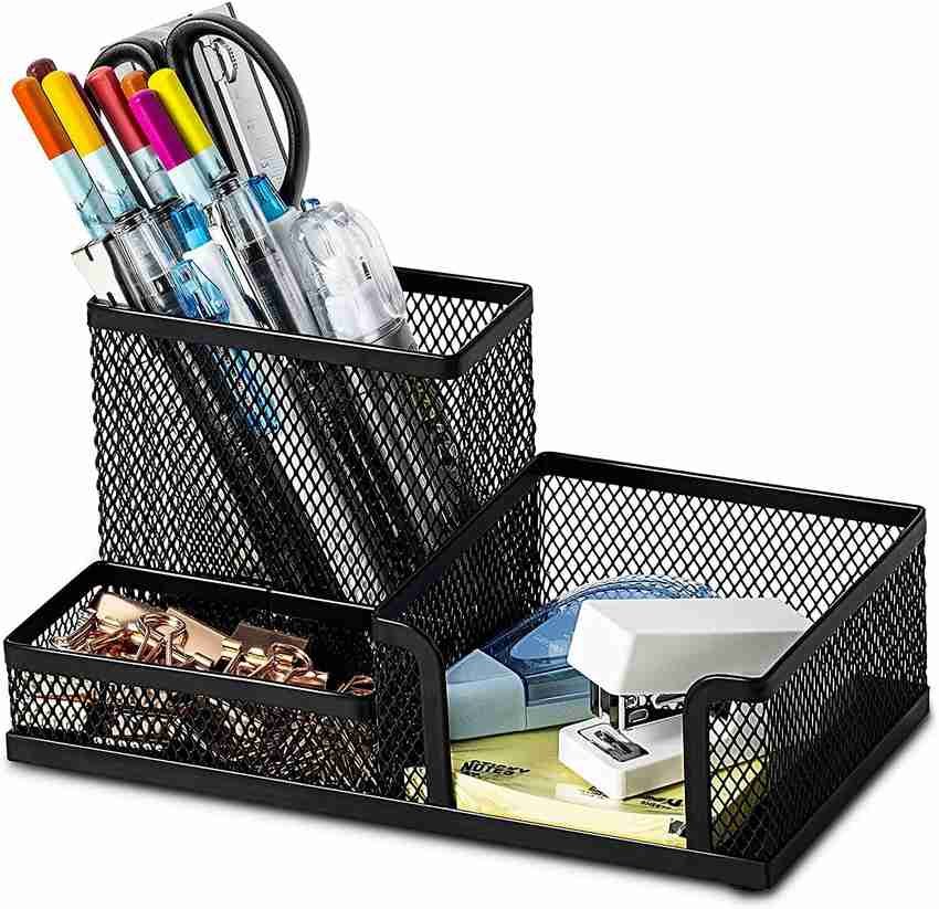 Flipkart JAYDIP S STOREHOUSE 3 Compartments METAL pen desk