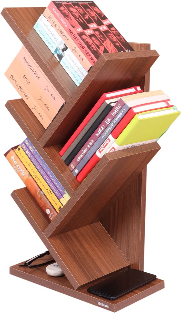1pc, Wooden Cookbook Stand, Bookshelf, Magazine Holder, Wooden  Multi-purpose Wallet Display Stand Purse Organizer Book Holder, Solid Color  Convenient Small Shelf, Home Accessories, Don't Miss These Great Deals