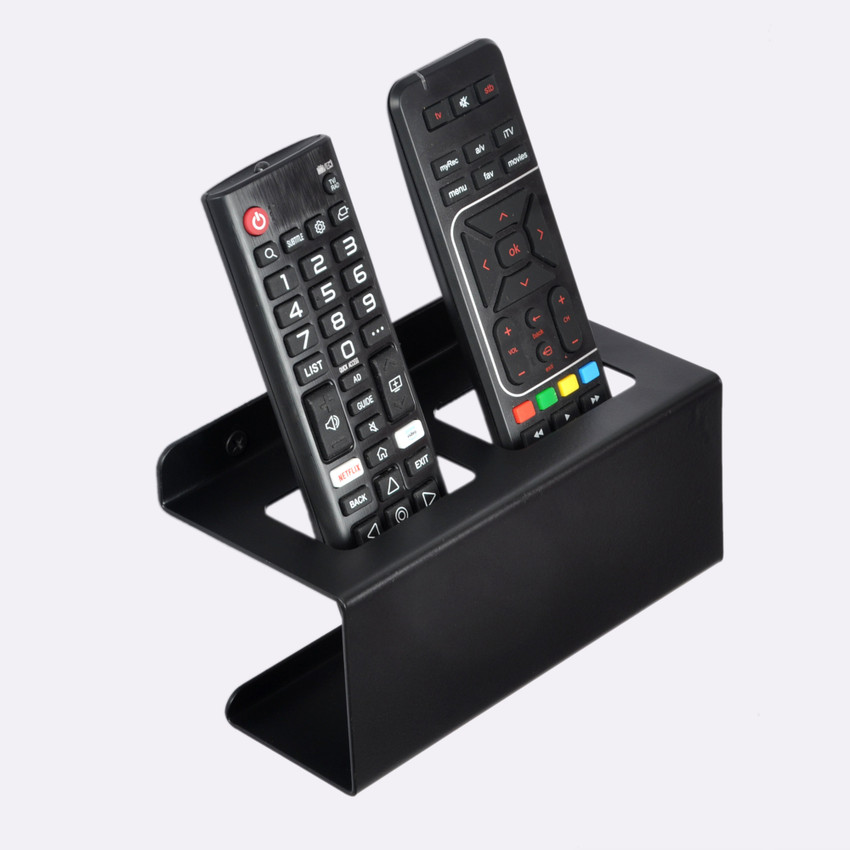Flipkart D V ENGINEERING 2 Compartments Mild Steel Wall mount Remote holder Wall mount Remote holder