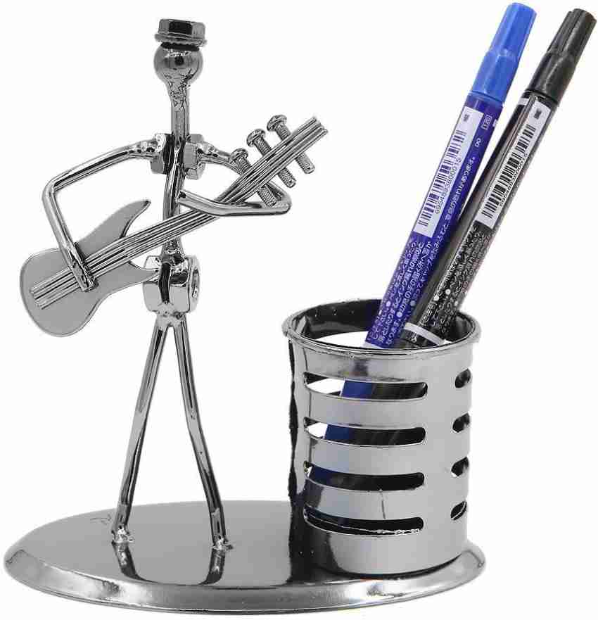 PANDK 1 Compartments METAL Pen Stand - Pen Stand