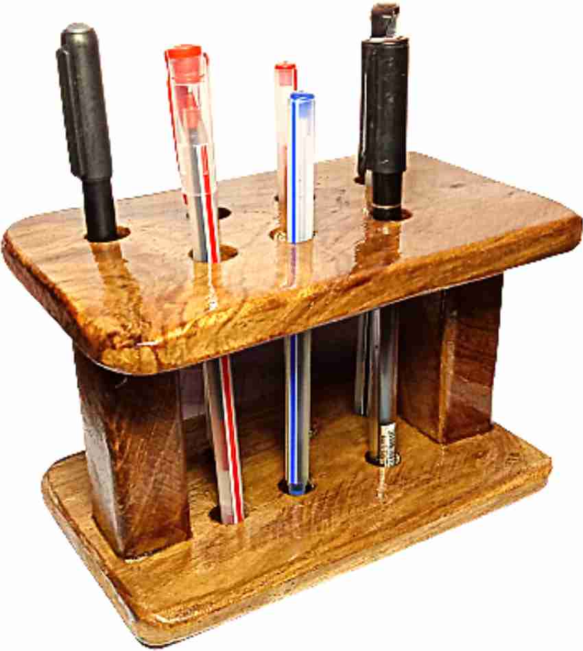 Fountain pen holder wood deals