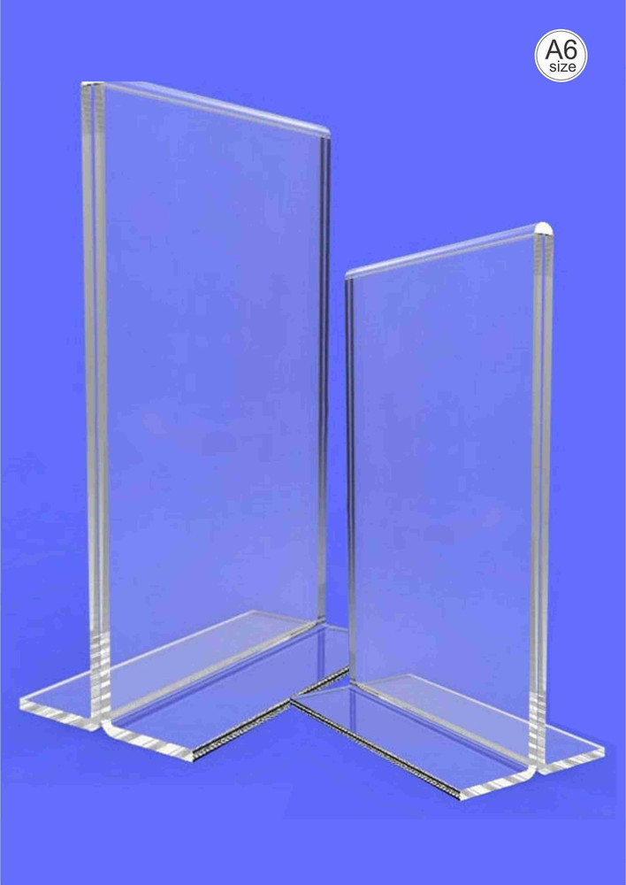 Tent shop card acrylic
