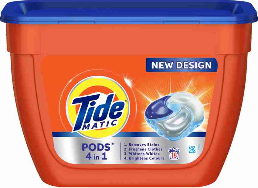 Buy Ariel Matic 3 in 1 Detergent Pods 32 Pcs Online at Best Prices