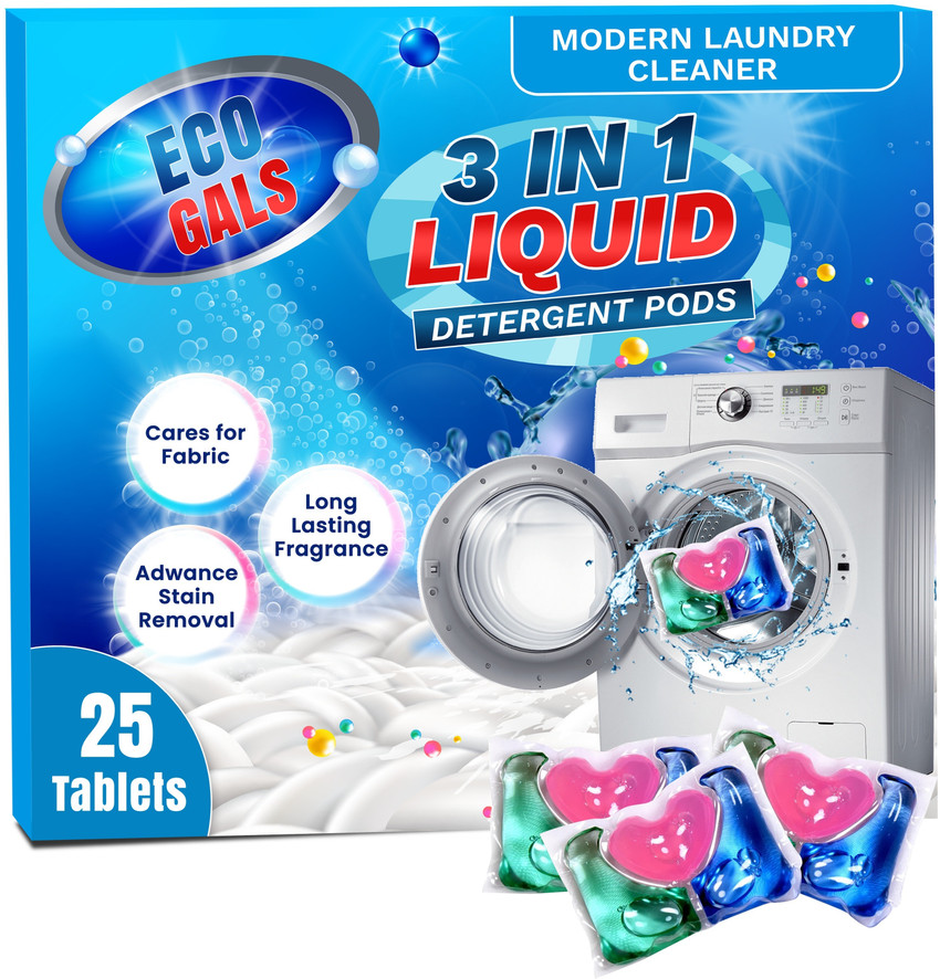 Mini laundry detergent outlet